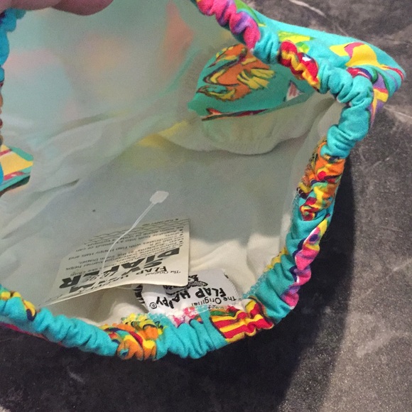 The Original FLAPHAPPY Swim 🏊♂️ Diaper Trunks - Picture 2 of 5